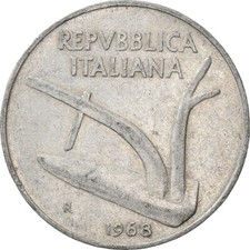 [#964557] Coin, Italy, 10