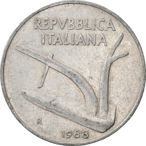 964557 moneta italia 10 - moneta,, italia,