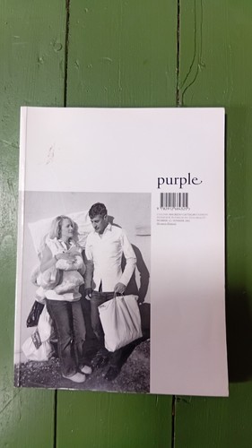 Purple magazine number - purple,