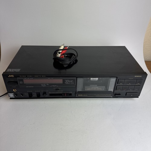 Jvc x502 tapedeck cassette - jvc,