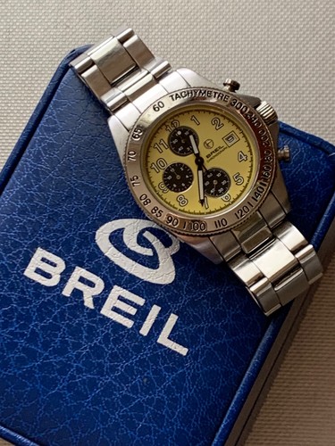 Breil chronograph 100m - chronograph, w.r.100m