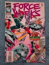 Force works nm 1995 - vf/nm,