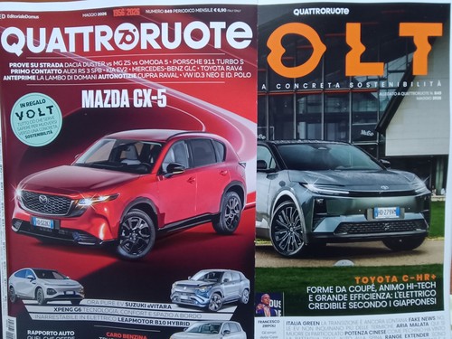 Quattroruote 2026 849 mazda - 2026, 849.mazda