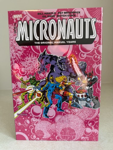 Micronauti gli anni marvel - gli,