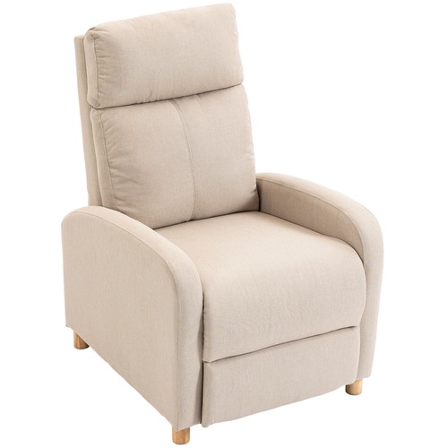 Homcom poltrona reclinabile - homcom,