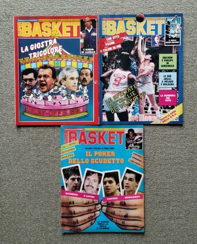 Super basket anno xii - basket, n.18