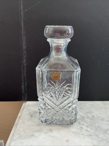 Decanter whisky vintage