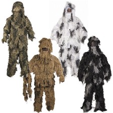 Ghillie Suit Antifiamma M-XXL