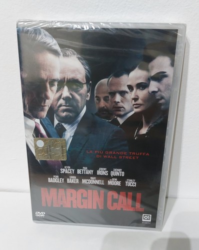 Margin call dvd - margin, nuovo