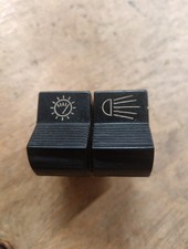 Interruttore Doppio Luci Cruscotto Fiat 1100 1300 1500 1800 2300 125 (78)