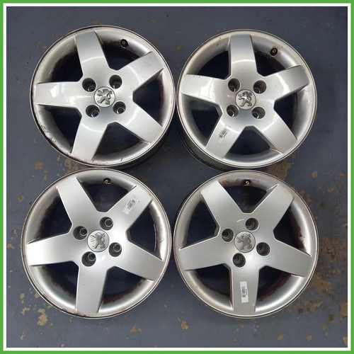 Cerchi lega peugeot 207 15 - peugeot,