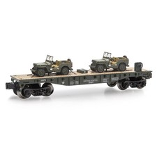 O Gauge - AUTO PIATTA MILITARE