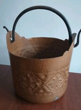 Antico paiolo rame vintage - in,