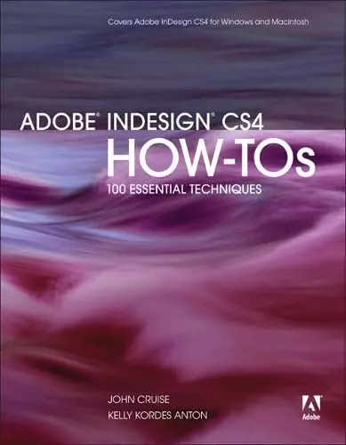 Adobe indesign cs4 - adobe,