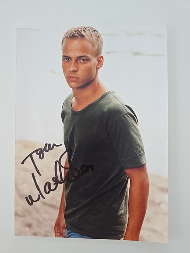 Tom wlaschiha autografo - wlaschiha,