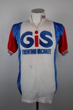 GIS MAGLIA CICLISMO CYCLING UOMO TG. L MAN SHIRT SPORT VINTAGE LANETTA
