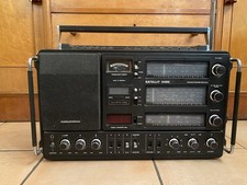 GRUNDIG SATELLITE 3400 PROFESSIONAL ricevitore mondiale radio a transistor radio a valigetta
