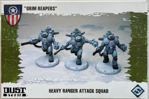 Dust tactics squadra - dust,