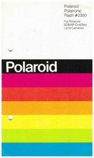 Polaroid SX70 Polatronic Flash