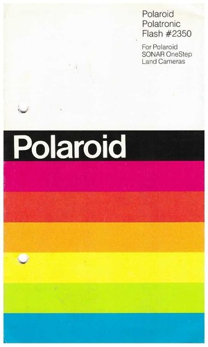 Polaroid sx70 polatronic flash - sx70,