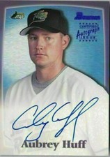 2000 Bowman Autograph Issue