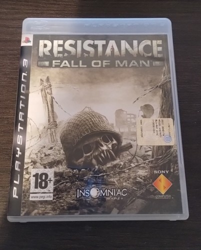 Resistance fall man - of,