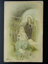 Religion Italy NATIVITY Scene