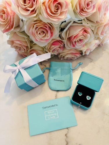 Orecchini cuore love tiffany - orecchini,