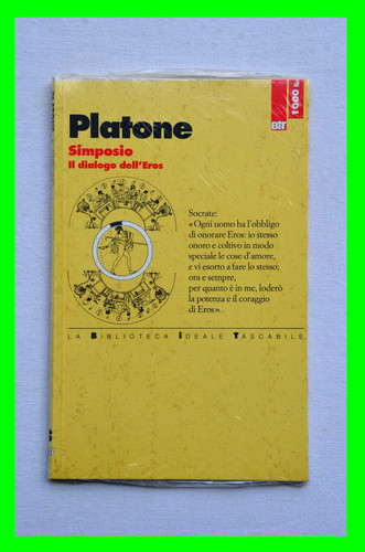 Platone simposio il dialogo - platone,