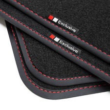 Esclusiva-Linea Design Tappetini Adatto A per Audi A6 4F Avant Berlina 2006-2011