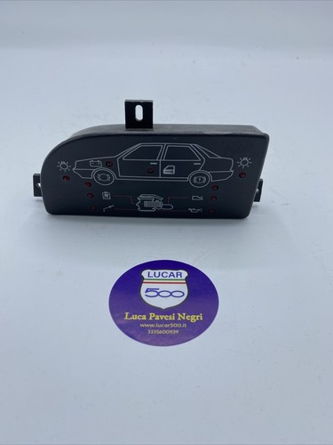 Check control pannello spie - check,