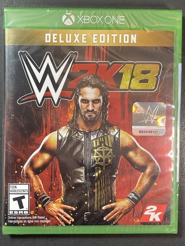 Wwe 2k18 edizione deluxe - wwe, [edizione