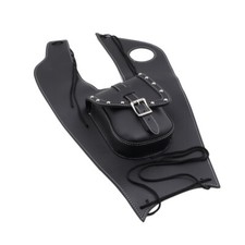 PU Leather Tank Cap Panel