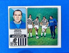 Figurina Calciatori PANINI 1972-73 VYCPALEK - JUVENTUS N. 134 NUOVA DA EDICOLA