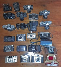 ULTIMO PREZZO:LOTTO MACCHINE FOTOGRAFICHE DI VARIE EPOCHE