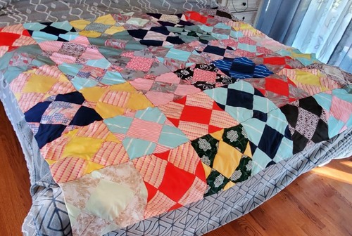 Trapunta coperta patch 68x80 - patch,
