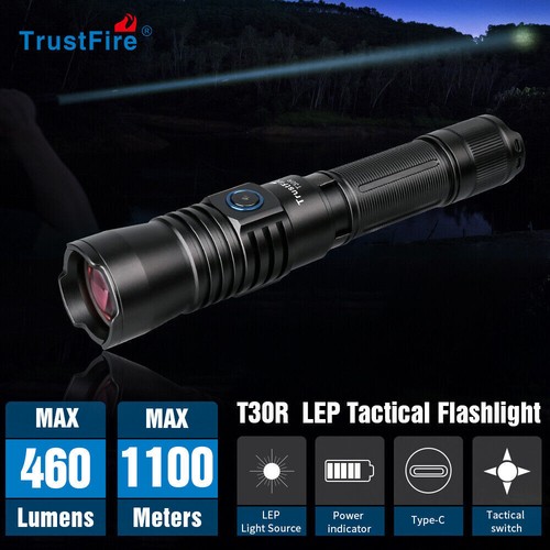 Torcia tattica trustfire t30r - tattica,