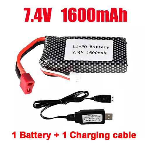 Batteria lipo 1600mah - lipo, 7.4v