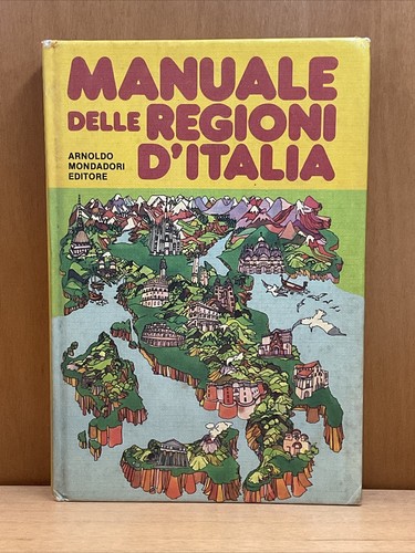 Manuale delle regioni italia - delle, d'italia
