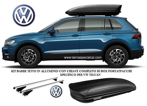 Barre portapacchi con box - barre,