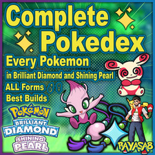 COMPLETE Pokedex Pokemon Home