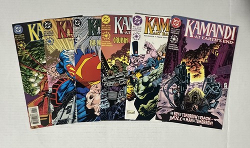 Kamandi earth s end - dc:, kamandi-