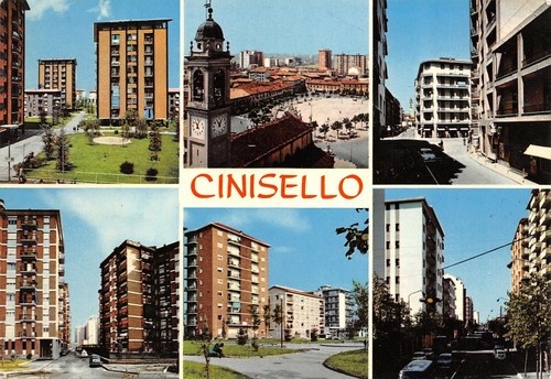 B2826 cinisello vedutine - cinisello,
