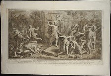 700-LA RESURREZIONE DI CRISTO-M.ANTONIO COLUMNAE-S.PALATY APOSTOL.-ARTE SACRA