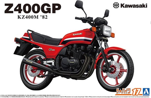 Kawasaki z400gp kz400m 1982 - kz400m,