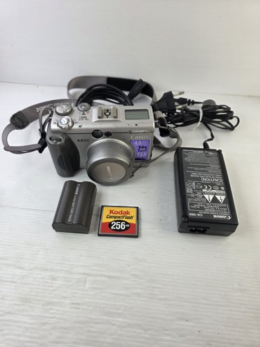 Canon power shot 4mp ccd - canon,