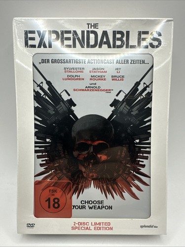 The expendables 2 disc - the, 2-disc
