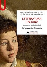 Letteratura italiana. Manuale