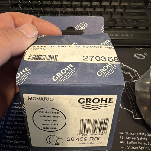 Grohe 28459r00 movario - movario, tubo