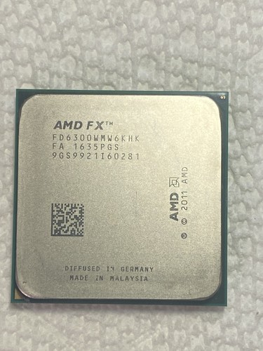Processore cpu amd 6300 6 - cpu,